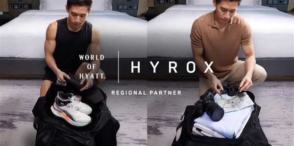 凯悦天地忠诚顾客计划将HYROX合作拓展至中国大陆