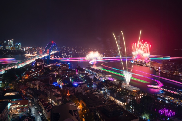 灯光渐熄，2026缤纷悉尼灯光音乐节余韵长留