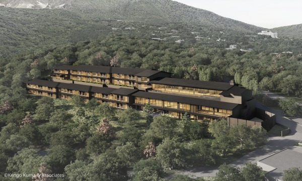 阿丽拉箱根仙石原：于日本温泉胜地打造山间隐逸之所