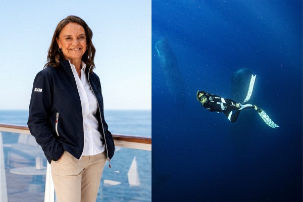 EXPLORA JOURNEYS意铂奢华邮轮宣布地中海海洋教育家Cristina Ozores担任意铂三号教母