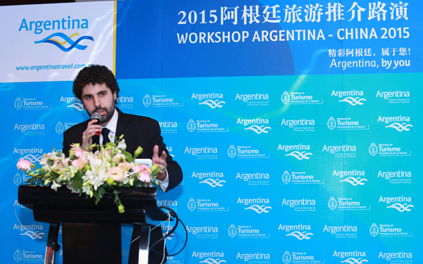 阿根廷旅游路演在京开启 宣传五大旅游主题