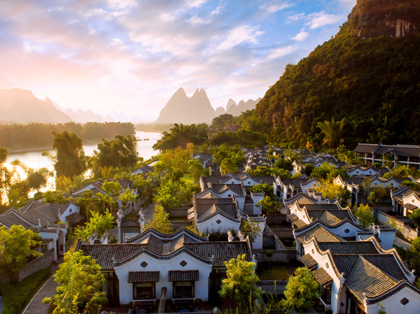 在阳朔悦榕庄体验身心舒畅的养修之趣